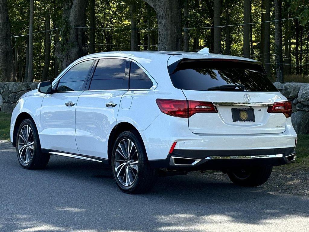used 2020 Acura MDX car, priced at $27,995