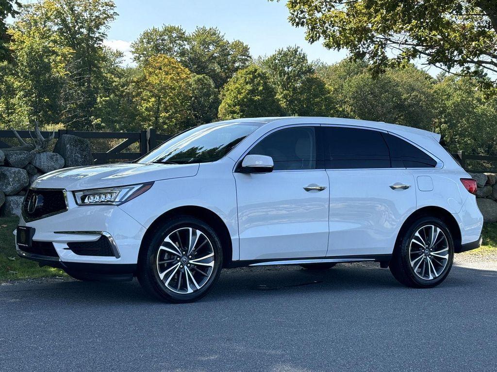used 2020 Acura MDX car, priced at $27,995