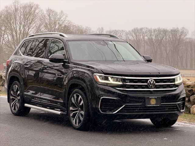 used 2021 Volkswagen Atlas car, priced at $35,997