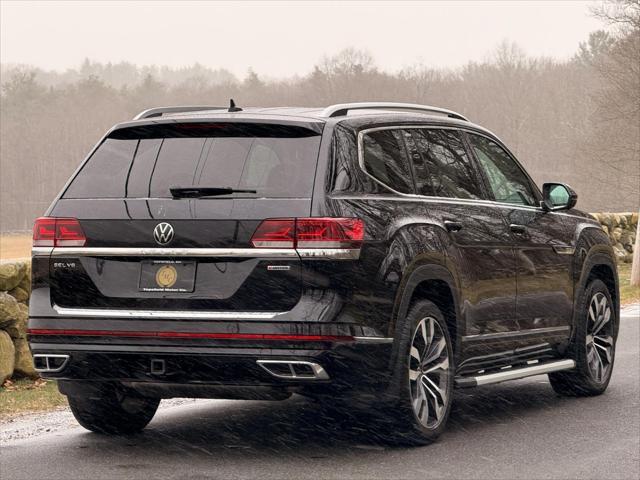 used 2021 Volkswagen Atlas car, priced at $35,447