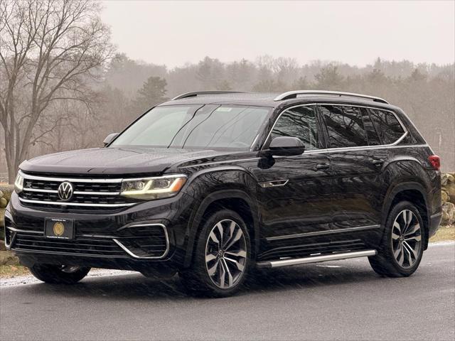 used 2021 Volkswagen Atlas car, priced at $35,447