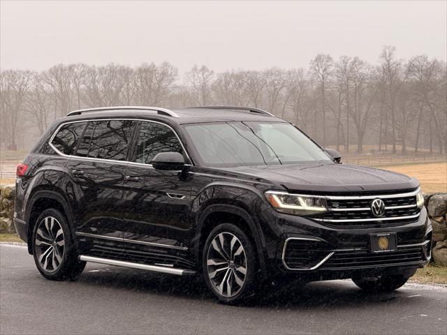 used 2021 Volkswagen Atlas car, priced at $35,447