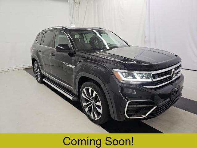 used 2021 Volkswagen Atlas car, priced at $35,997