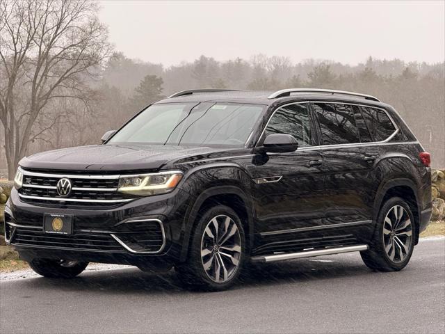 used 2021 Volkswagen Atlas car, priced at $33,995