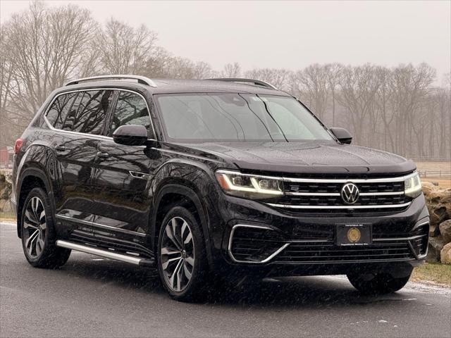 used 2021 Volkswagen Atlas car, priced at $33,995