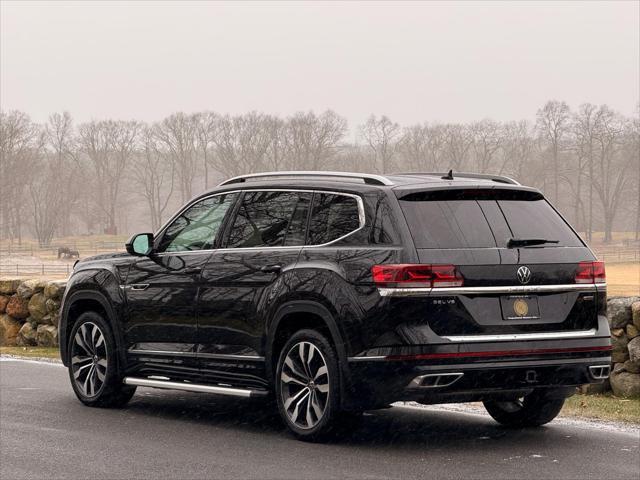 used 2021 Volkswagen Atlas car, priced at $35,447