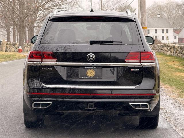 used 2021 Volkswagen Atlas car, priced at $33,995