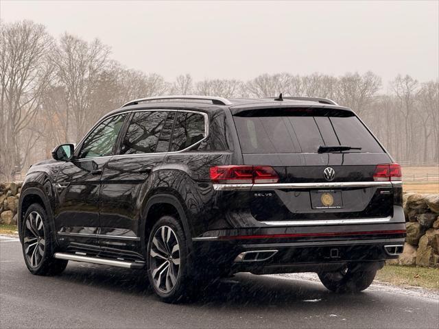 used 2021 Volkswagen Atlas car, priced at $35,447