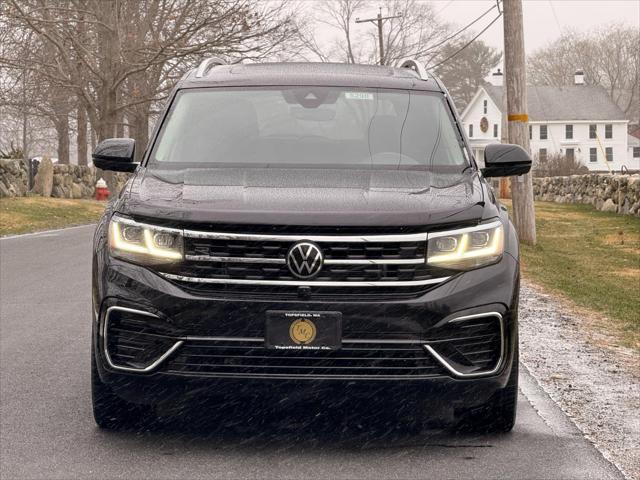 used 2021 Volkswagen Atlas car, priced at $33,995