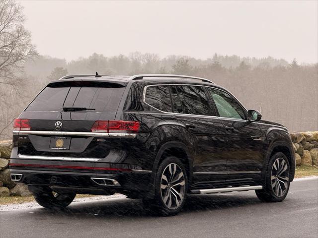 used 2021 Volkswagen Atlas car, priced at $35,447