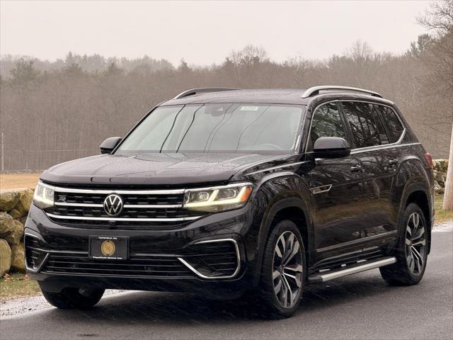 used 2021 Volkswagen Atlas car, priced at $35,447