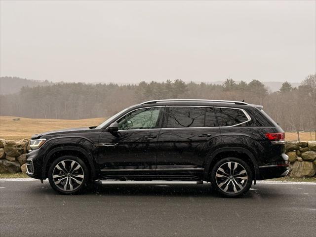 used 2021 Volkswagen Atlas car, priced at $35,447