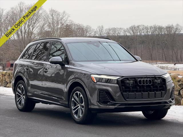 used 2025 Audi Q7 car, priced at $60,997