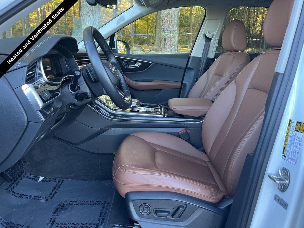 used 2024 Audi Q7 car, priced at $45,995