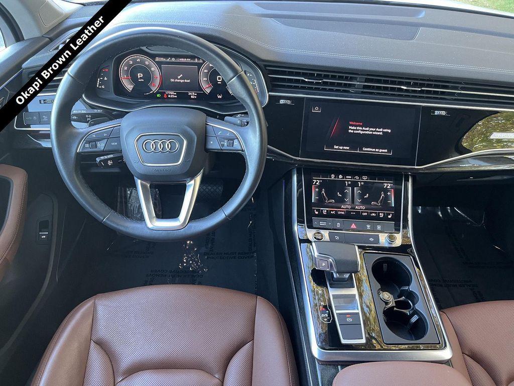 used 2024 Audi Q7 car, priced at $45,995