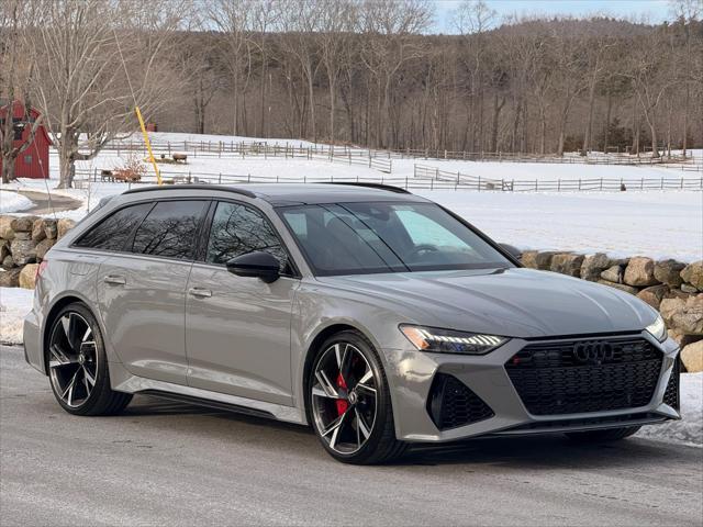 used 2021 Audi RS 6 Avant car, priced at $94,995