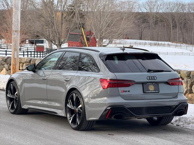 used 2021 Audi RS 6 Avant car, priced at $94,995