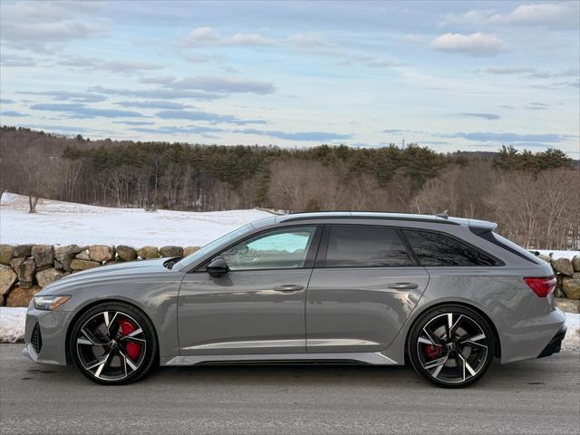 used 2021 Audi RS 6 Avant car, priced at $94,995