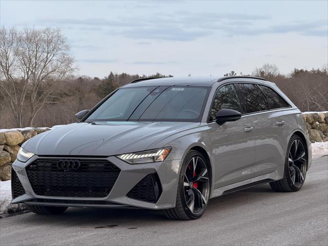 used 2021 Audi RS 6 Avant car, priced at $94,995