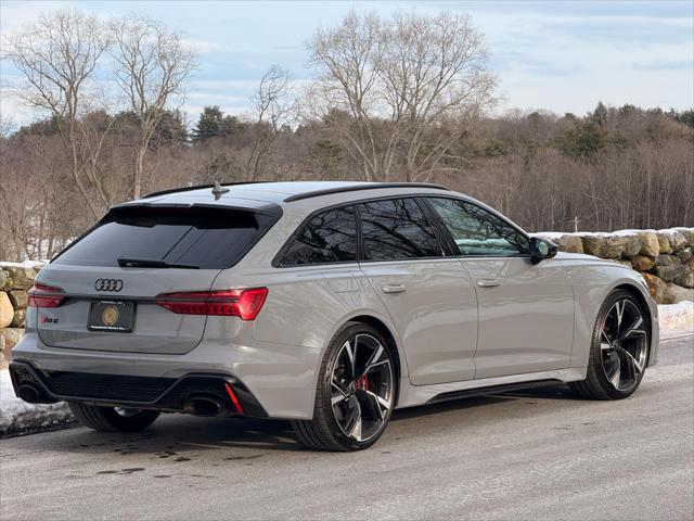 used 2021 Audi RS 6 Avant car, priced at $94,995