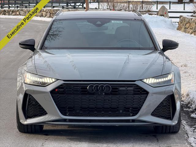 used 2021 Audi RS 6 Avant car, priced at $94,995