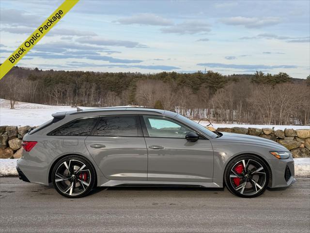 used 2021 Audi RS 6 Avant car, priced at $94,995