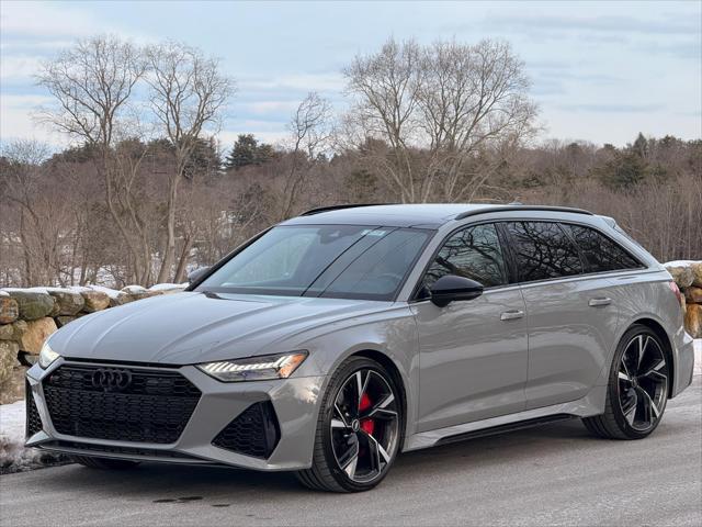 used 2021 Audi RS 6 Avant car, priced at $94,995