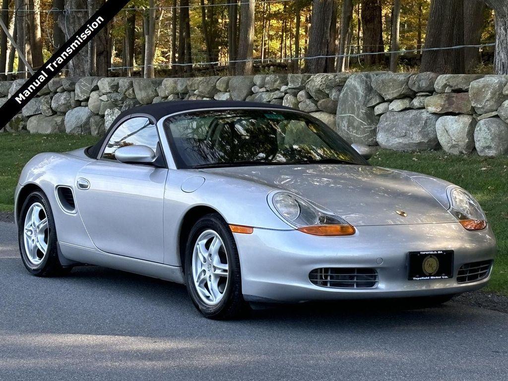 used 2002 Porsche Boxster car, priced at $18,447