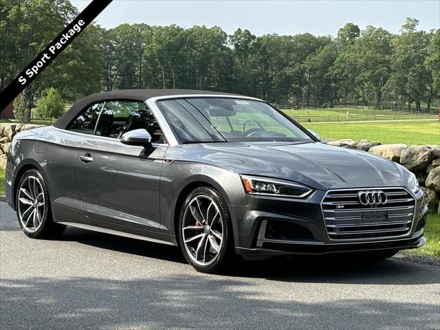 used 2018 Audi S5 car, priced at $32,995