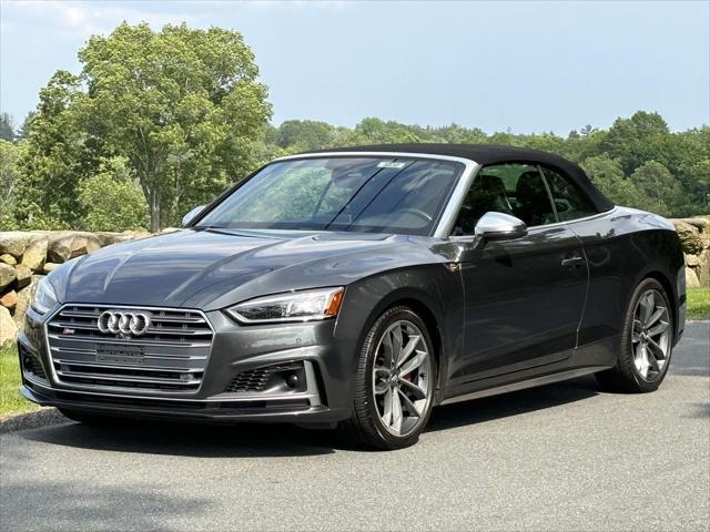 used 2018 Audi S5 car, priced at $32,995
