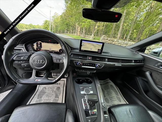 used 2018 Audi S5 car, priced at $32,995