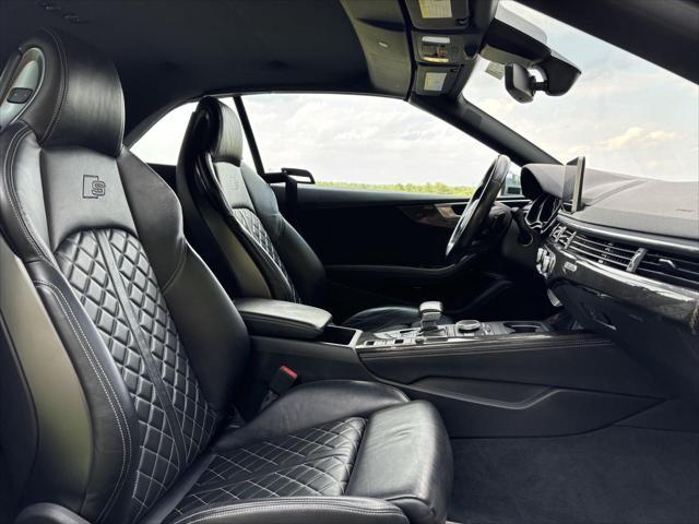 used 2018 Audi S5 car, priced at $32,995