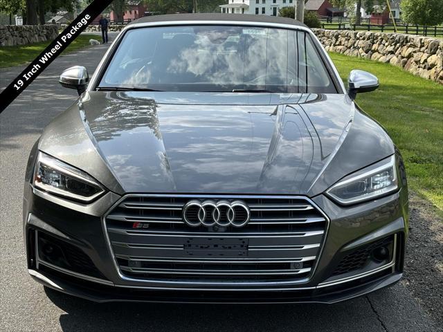 used 2018 Audi S5 car, priced at $32,995