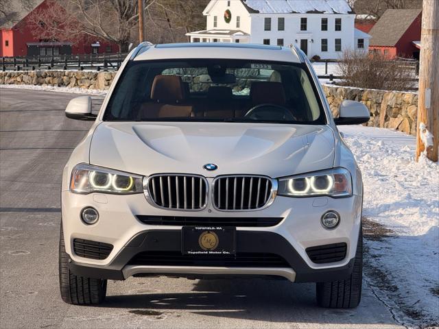 used 2016 BMW X3 car, priced at $9,995