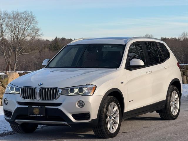 used 2016 BMW X3 car, priced at $9,995