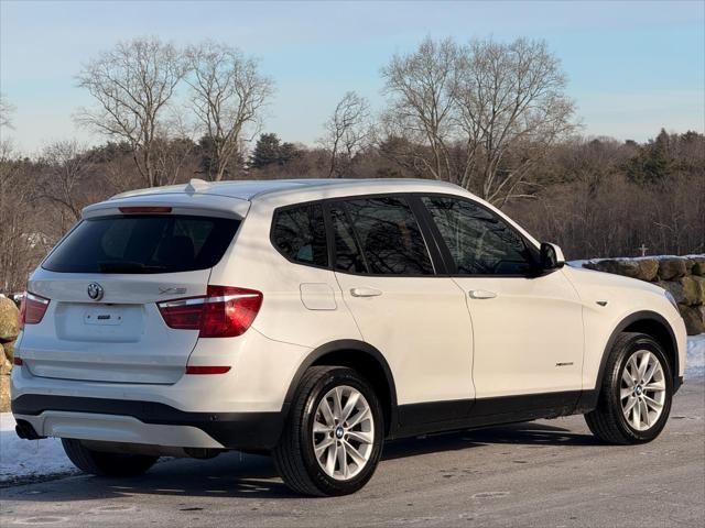 used 2016 BMW X3 car, priced at $9,995