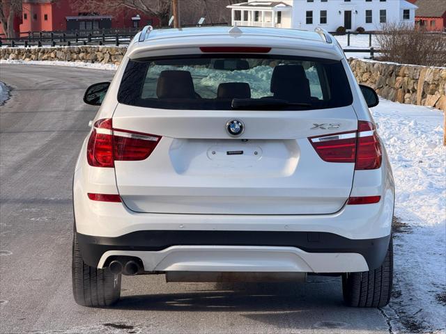 used 2016 BMW X3 car, priced at $9,995