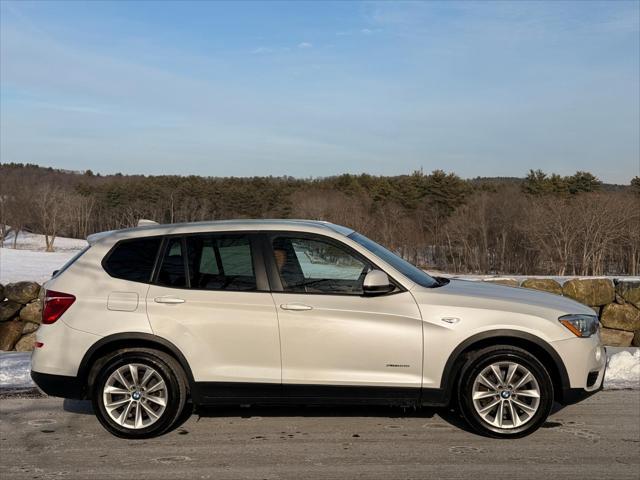 used 2016 BMW X3 car, priced at $9,995