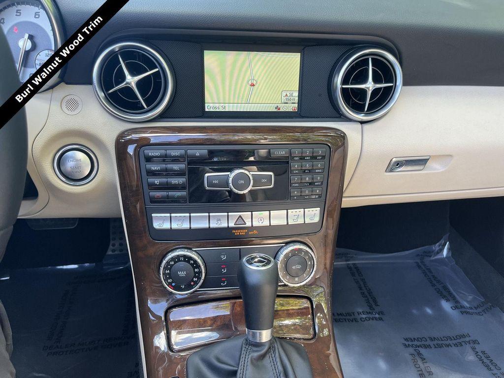 used 2015 Mercedes-Benz SLK-Class car, priced at $33,995