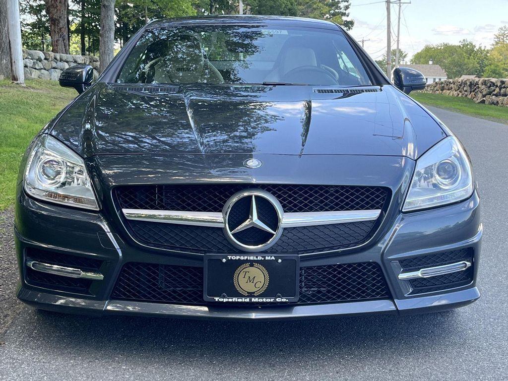 used 2015 Mercedes-Benz SLK-Class car, priced at $33,995