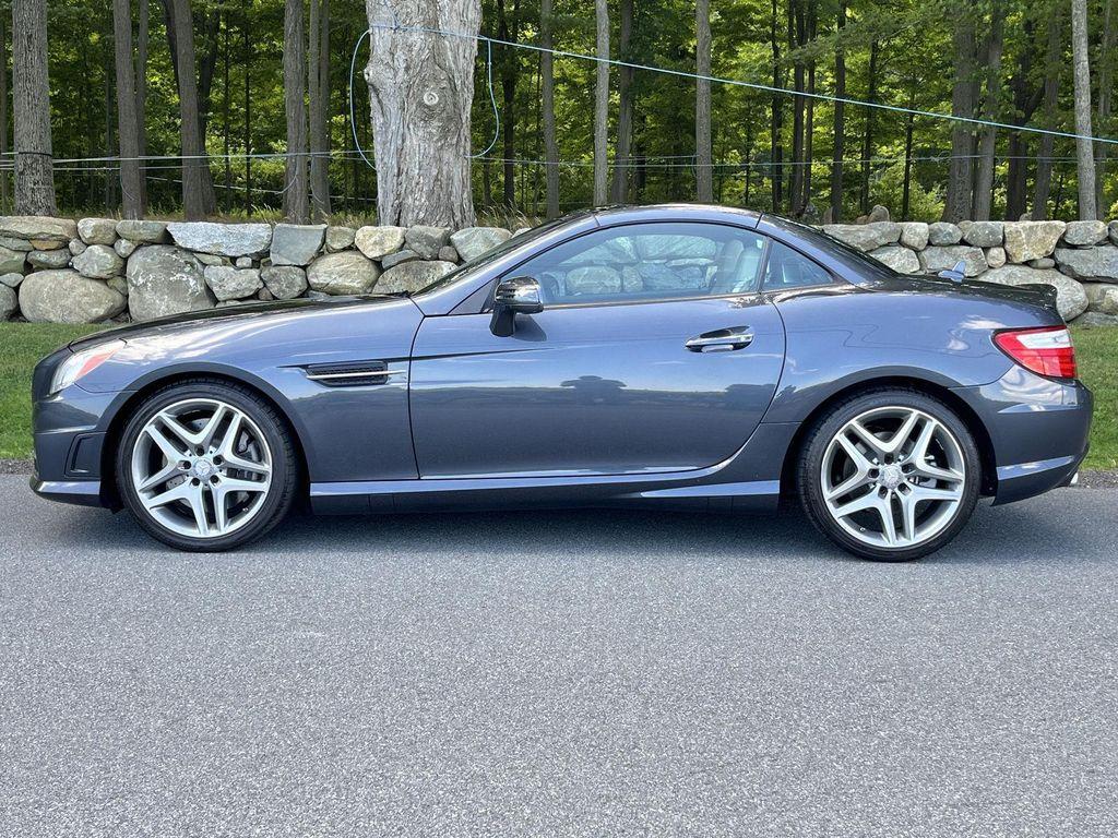 used 2015 Mercedes-Benz SLK-Class car, priced at $33,995