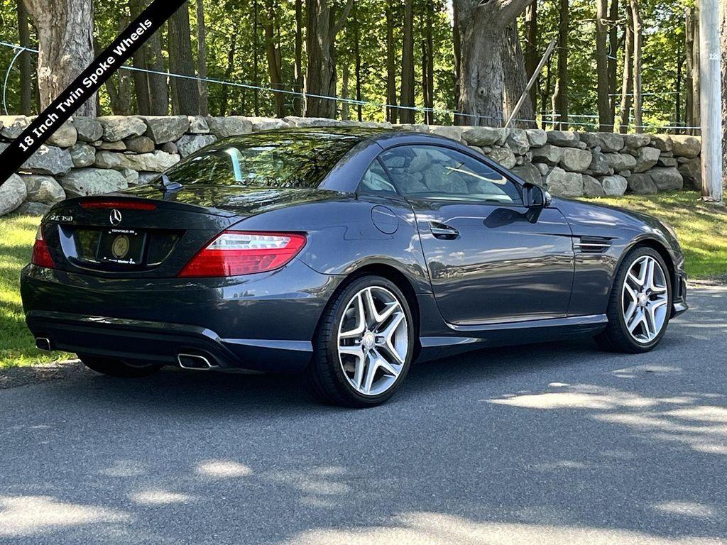 used 2015 Mercedes-Benz SLK-Class car, priced at $33,995