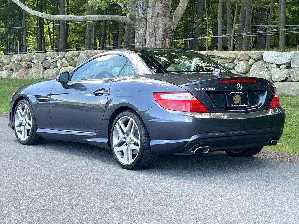 used 2015 Mercedes-Benz SLK-Class car, priced at $33,995