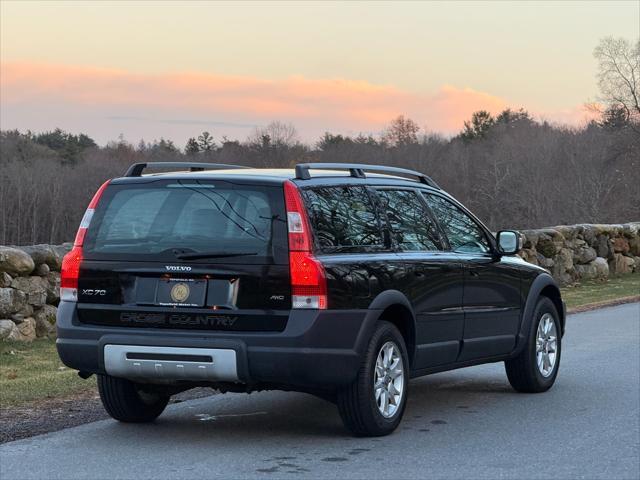 used 2007 Volvo XC70 car, priced at $8,995