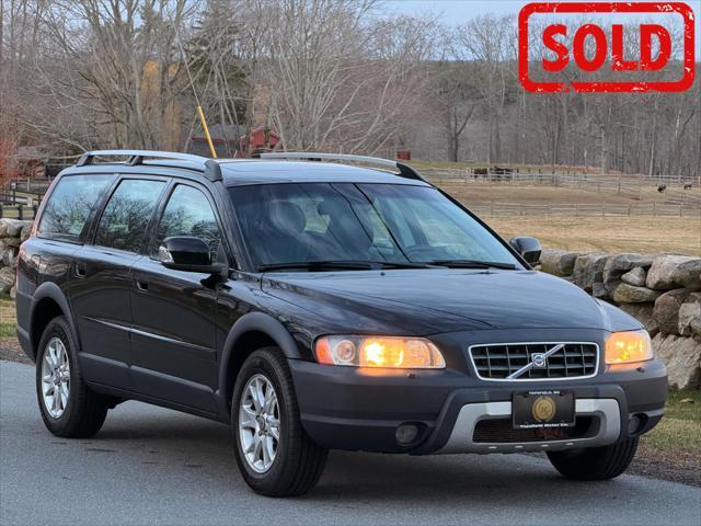 used 2007 Volvo XC70 car, priced at $8,995