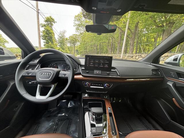 used 2024 Audi Q5 car, priced at $37,995