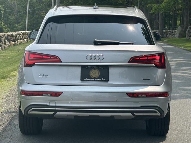 used 2024 Audi Q5 car, priced at $37,995