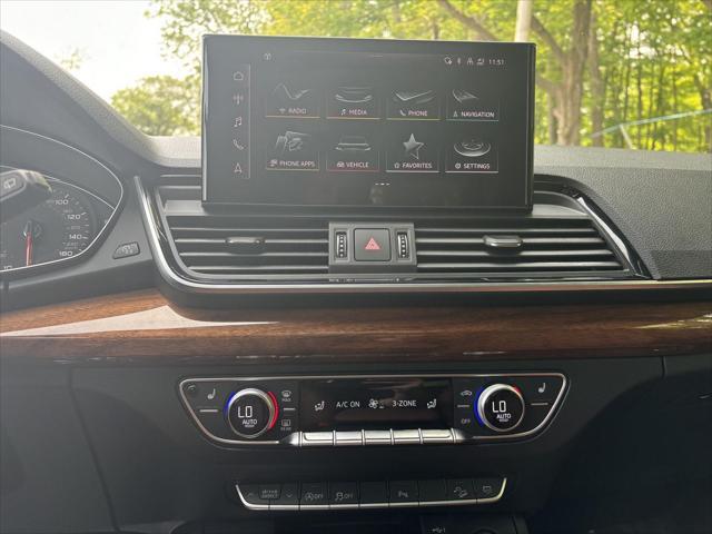 used 2024 Audi Q5 car, priced at $37,995