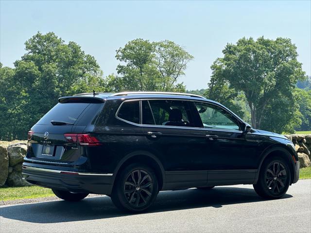 used 2022 Volkswagen Tiguan car, priced at $24,774