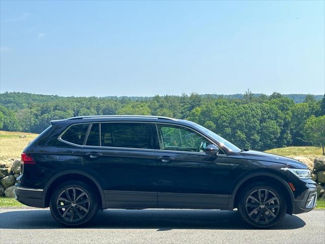 used 2022 Volkswagen Tiguan car, priced at $24,774